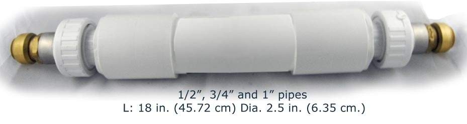 Unidad Fotónica de Agua Estructurada Modelo Casa / Empresa