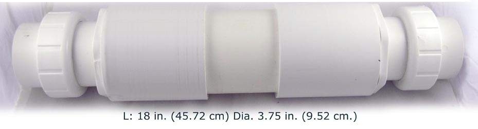 Unidad Fotónica de Agua Estructurada Modelo Comercial / Piscina